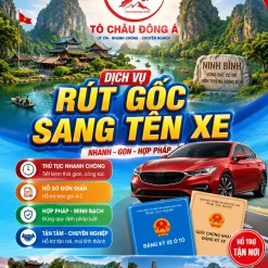 DỊCH VỤ RÚT GỐC, SANG TÊN XE Ở NINH BÌNH