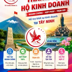 DỊCH VỤ THÀNH LẬP HỘ KINH DOANH Ở TÂY NINH