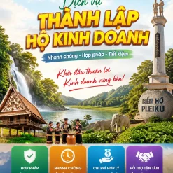 DỊCH VỤ THÀNH LẬP HỘ KINH DOANH Ở GIA LAI