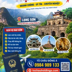 DỊCH VỤ LÀM HỘ CHIẾU UY TÍN Ở LẠNG SƠN