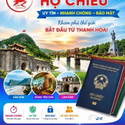 DỊCH VỤ LÀM HỘ CHIẾU UY TÍN Ở THANH HÓA