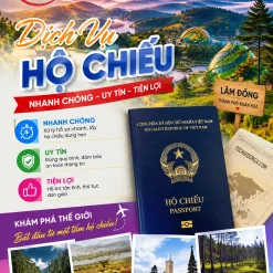 DỊCH VỤ LÀM HỘ CHIẾU UY TÍN Ở LÂM ĐỒNG