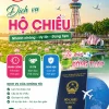 DỊCH VỤ LÀM HỘ CHIẾU UY TÍNH ĐỒNG THÁP