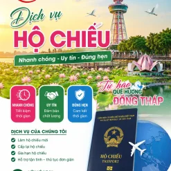 DỊCH VỤ LÀM HỘ CHIẾU UY TÍNH ĐỒNG THÁP