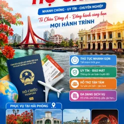 DỊCH VỤ LÀM HỘ CHIẾU UY TÍN Ở HẢI PHÒNG