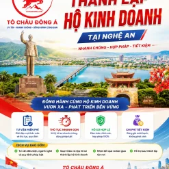 DỊCH VỤ THÀNH LẬP HỘ KINH DOANH Ở NGHỆ AN