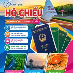 DỊCH VỤ LÀM HỘ CHIẾU UY TÍN Ở CÀ MAU
