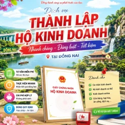 DỊCH VỤ THÀNH LẬP HỘ KINH DOANH Ở ĐỒNG NAI