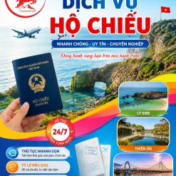 DỊCH VỤ LÀM HỘ CHIẾU UY TÍN Ở QUẢNG NGÃI