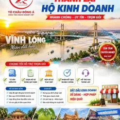 DỊCH VỤ THÀNH LẬP HỘ KINH DOANH Ở VĨNH LONG