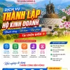 DỊCH VỤ THÀNH LẬP HỘ KINH DOANH Ở ĐIỆN BIÊN