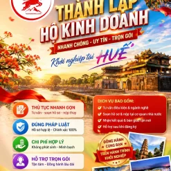 DỊCH VỤ THÀNH LẬP HỘ KINH DOANH Ở HUẾ