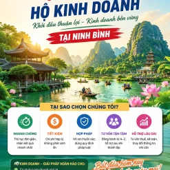 DỊCH VỤ THÀNH LẬP HỘ KINH DOANH Ở NINH BÌNH