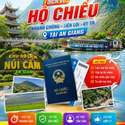 DỊCH VỤ LÀM HỘ CHIẾU UY TÍN Ở AN GIANG
