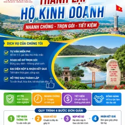 DỊCH VỤ THÀNH LẬP HỘ KINH DOANH Ở HÀ TĨNH