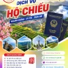 DỊCH VỤ LÀM HỘ CHIẾU UY TÍN Ở LAI CHÂU