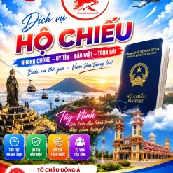 DỊCH VỤ LÀM HỘ CHIẾU UY TÍN Ở TÂY NINH