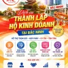 DỊCH VỤ THÀNH LẬP HỘ KINH DOANH Ở BẮC NINH
