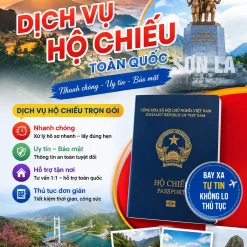 DỊCH VỤ LÀM HỘ CHIẾU UY TÍN Ở SƠN LA