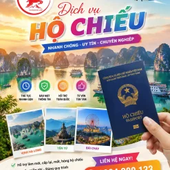DỊCH VỤ LÀM HỘ CHIẾU UY TÍN Ở QUẢNG NINH
