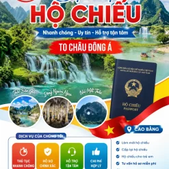DỊCH VỤ LÀM HỘ CHIẾU UY TÍN Ở CAO BẰNG