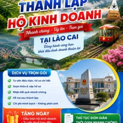 DỊCH VỤ THÀNH LẬP HỘ KINH DOANH Ở LÀO CAI