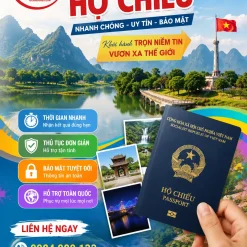 DỊCH VỤ LÀM HỘ CHIẾU UY TÍN Ở TUYÊN QUANG