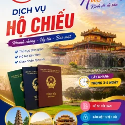 DỊCH VỤ LÀM HỘ CHIẾU UY TÍN HUẾ