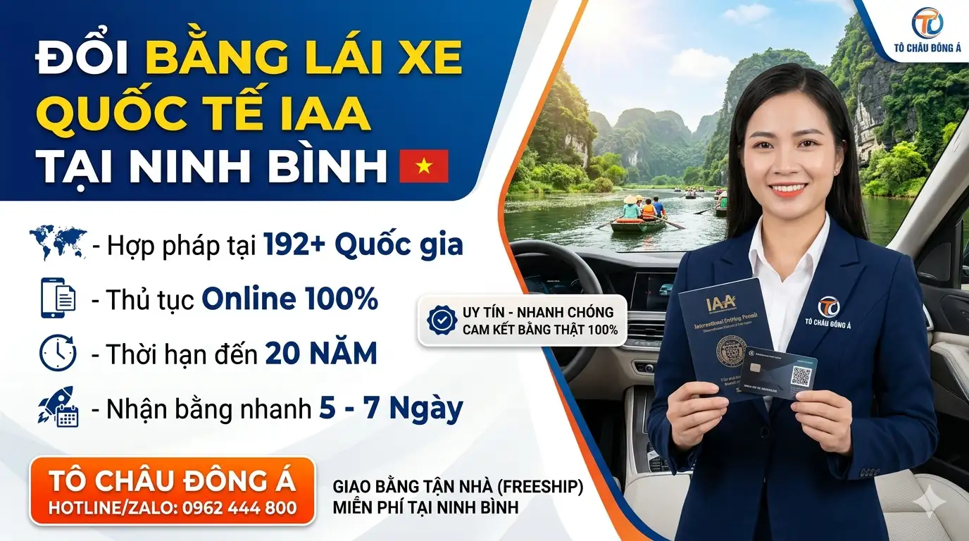 dịch-vụ-đổi-bằng-lái-quốc-tế-iaa-tại-ninh-bình
