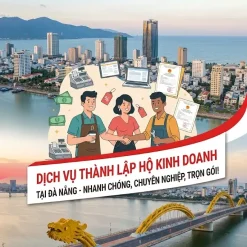 DỊCH VỤ THÀNH LẬP HỘ KINH DOANH Ở ĐÀ NẴNG