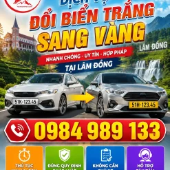 ĐỔI BIỂN TRẮNG SANG BIỂN VÀNG UY TÍN Ở LÂM ĐỒNG