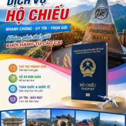 DỊCH VỤ LÀM HỘ CHIẾU UY TÍN Ở LÀO CAI