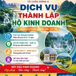 DỊCH VỤ THÀNH LẬP HỘ KINH DOANH Ở CAO BẰNG