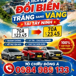 ĐỔI BIỂN TRẮNG SANG BIỂN VÀNG GIÁ RẺ Ở TÂY NINH
