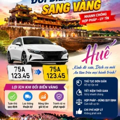 ĐỔI BIỂN TRẮNG SANG BIỂN VÀNG UY TÍN Ở HUẾ