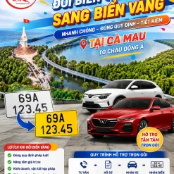 ĐỔI BIỂN TRẮNG SANG BIỂN VÀNG GIÁ RẺ Ở CÀ MAU