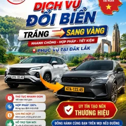 ĐỔI BIỂN TRẮNG SANG BIỂN VÀNG UY TÍN Ở ĐẮK LẮK