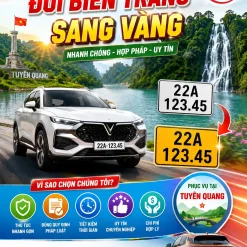 ĐỔI BIỂN TRĂNG SANG BIỂN VÀNG UY TÍN Ở TUYÊN QUANG