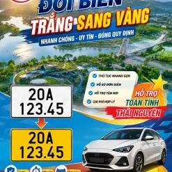 ĐỔI BIỂN TRẮNG SANG BIỂN VÀNG UY TÍN Ở THÁI NGUYÊN