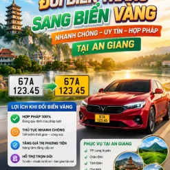 ĐỔI BIỂN TRẮNG SANG BIỂN VÀNG Ở AN GIANG