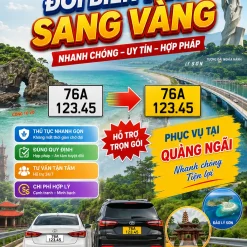ĐỔI BIỂN TRẮNG SANG BIỂN VÀNG UY TÍN Ở QUẢNG NGÃI