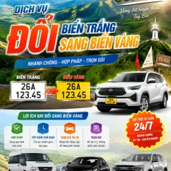 ĐỔI BIỂN TRẮNG SANG BIỂN VÀNG UY TÍN Ở SƠN LA