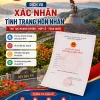 GIẤY XAC NHẬN ĐỘC THÂN GIÁ RẺ Ở ĐIỆN BIÊN