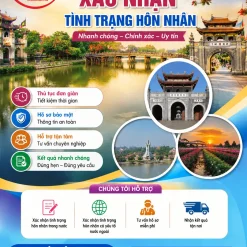GIẤY XÁC NHẬN ĐỘC THÂN UY TÍN Ở HƯNG YÊN