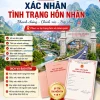 GIẤY XÁC NHẬN ĐỘC THÂN UY TÍN Ở LẠNG SƠN
