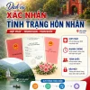 CẤP GIẤY XÁC NHẬN ĐỘC THÂN UY TÍN Ở PHÚ THỌ