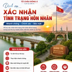 CẤP GIẤY XÁC NHẬN ĐỘC THÂN NHANH Ở QUẢNG TRỊ