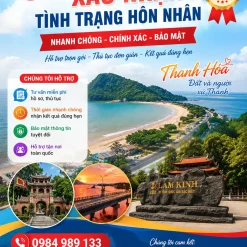 GIẤY XÁC NHẬN ĐỘC THÂN UY TÍN Ở THANH HÓA