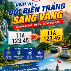 ĐỔI BIỂN TRẮNG SANG BIỂN VÀNG GIÁ RẺ Ở CAO BẰNG