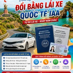 ĐỔI BẰNG LÁI XE QUỐC TẾ IAA UY TÍN Ở QUẢNG NGÃI